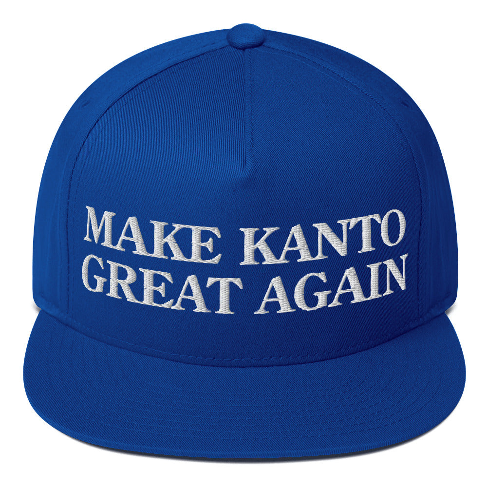 Card & Ink Kanto Cap front Printful mockup