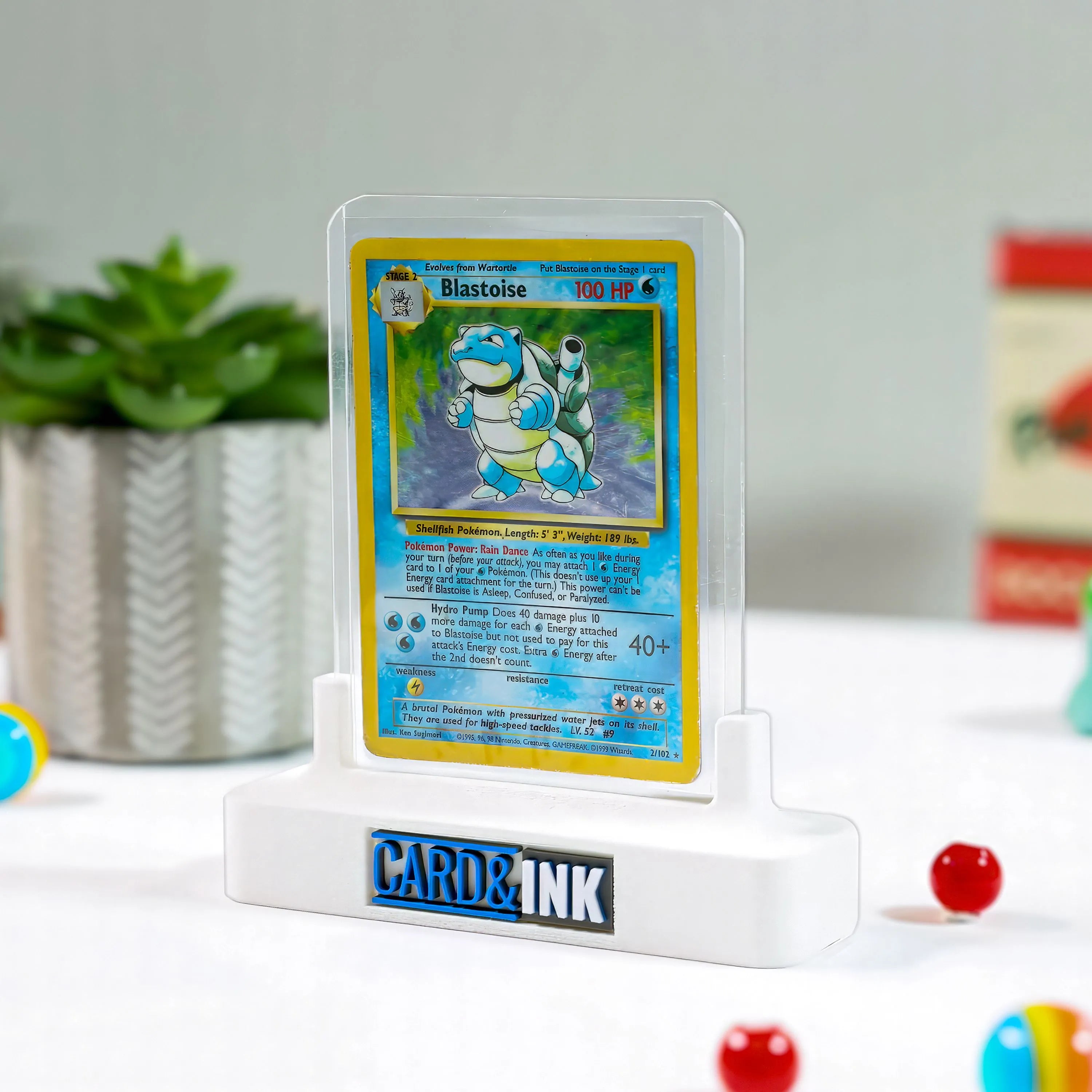 Card & Ink Toploader Stand product photo one