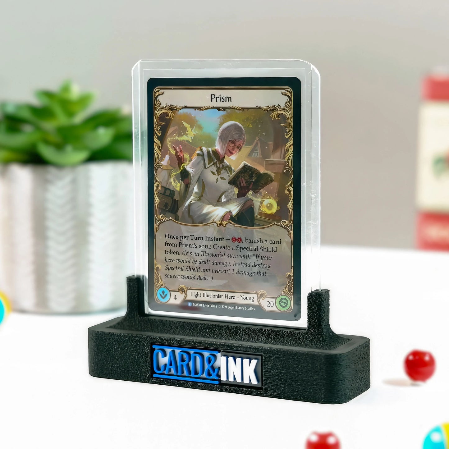 Card & Ink Toploader Stand product photo two
