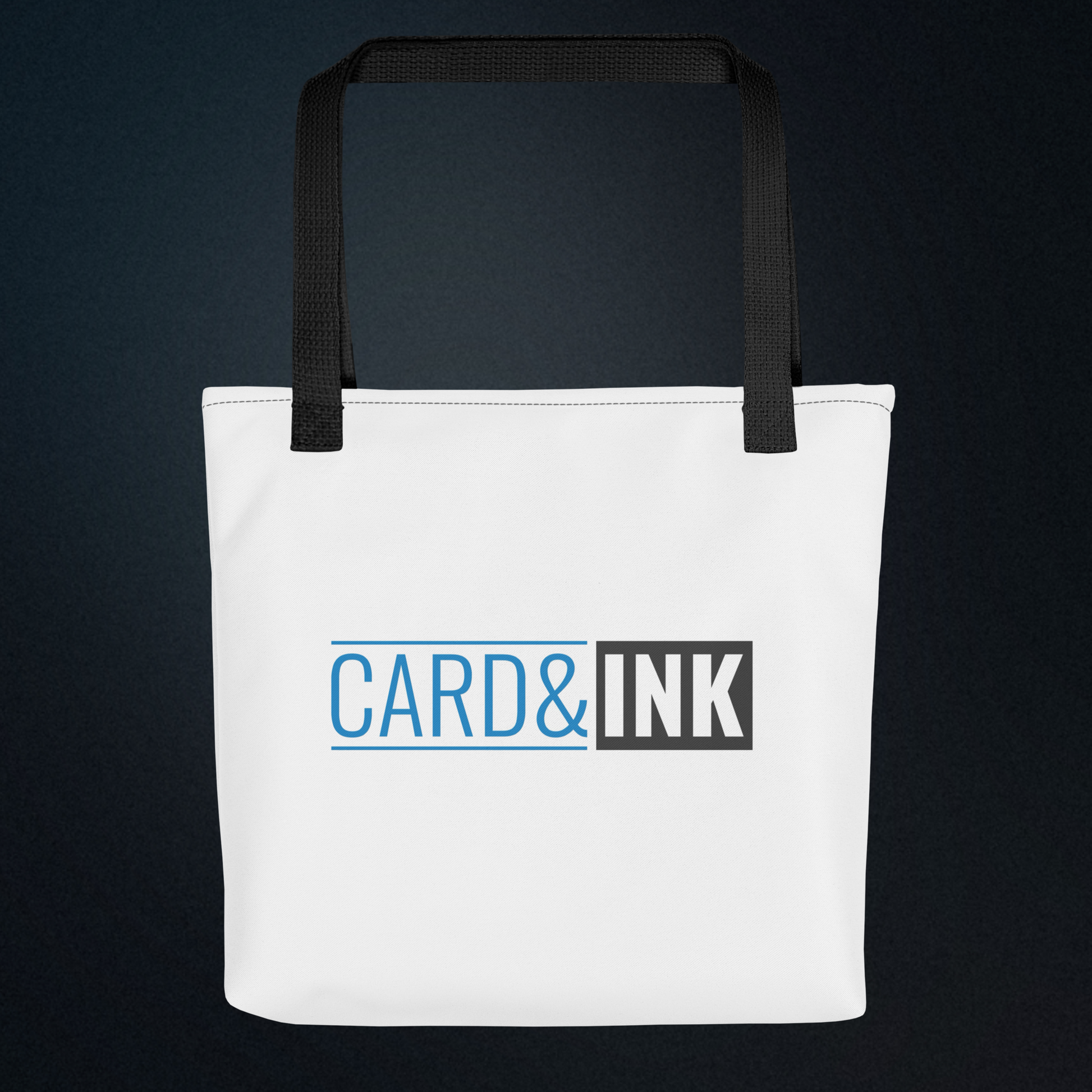 Card & Ink Tote Bag - front