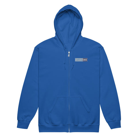 Card & Ink Zip Hoodie